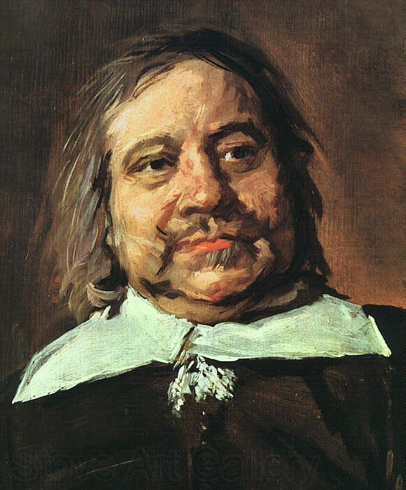 Frans Hals Portrait of William Croes Spain oil painting art